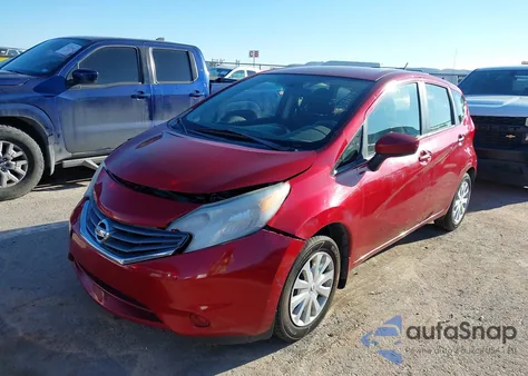 2015 Nissan Versa Note S Plus из США, поврежденный, VIN 3N1CE2CPXFL436405